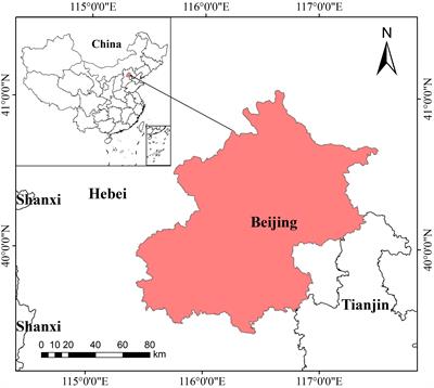 Evaluation and driving factors analysis of agricultural green development level in Beijing from 1978 to 2022